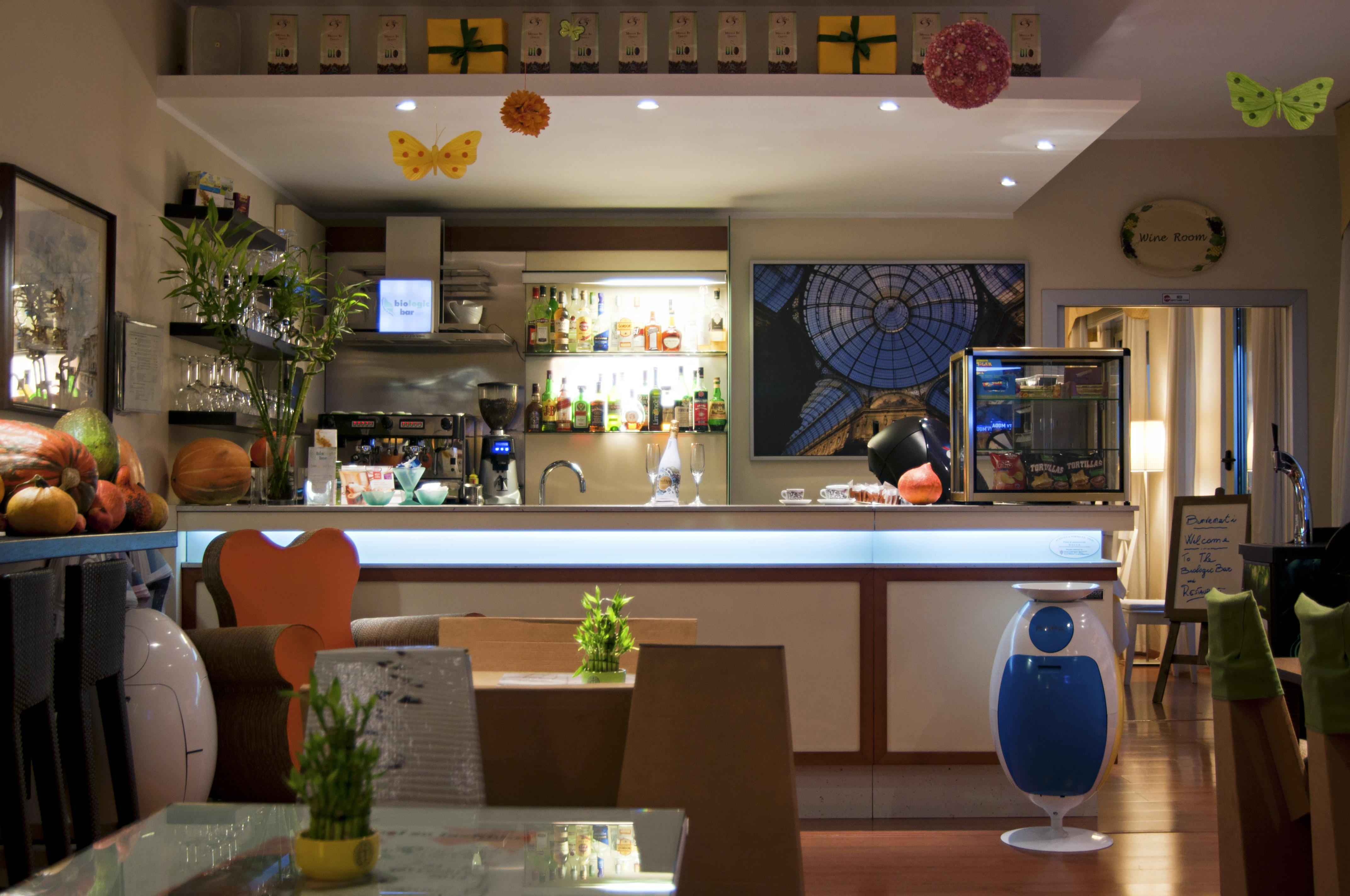 Eco & Bioriso Restaurant Hotel Milaan