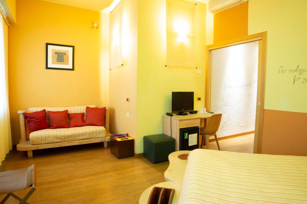 Hotel Eco & Bioriso Restaurant Milaan